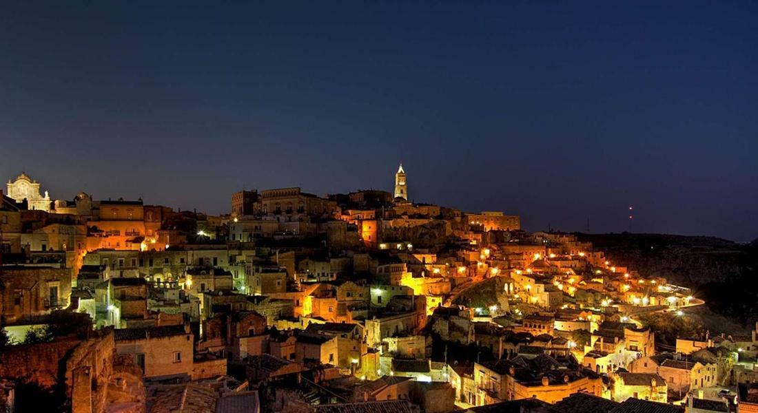 Xenia Apartment Matera Exterior photo
